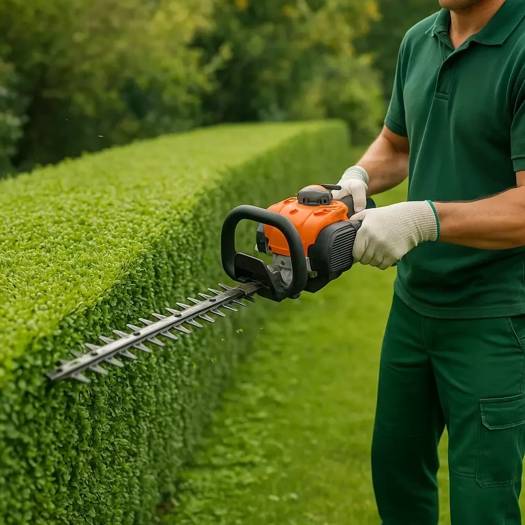 Hecken-und Formschnitt